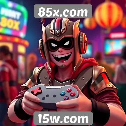 Estratégias de marketing do 85x.com para atrair jogadores
