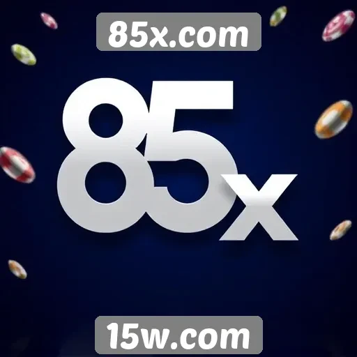 Promoções e bônus disponíveis no 85x.com