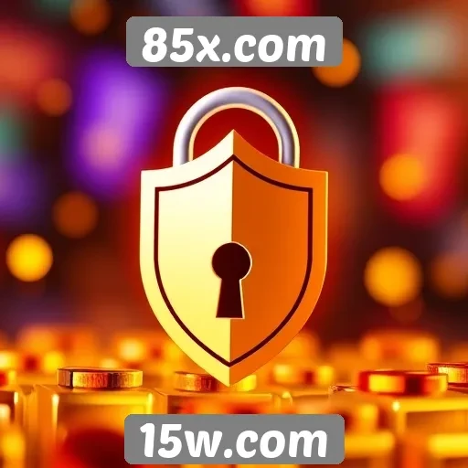 Recursos de segurança do 85x.com para jogadores